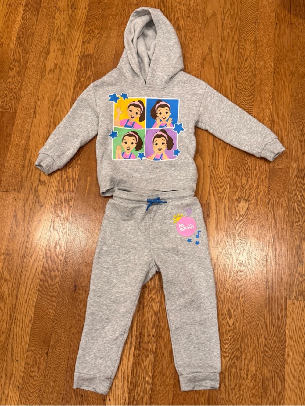 Ms. Rachael Gray hoodie and sweatpants set sz 3T girl or boy
